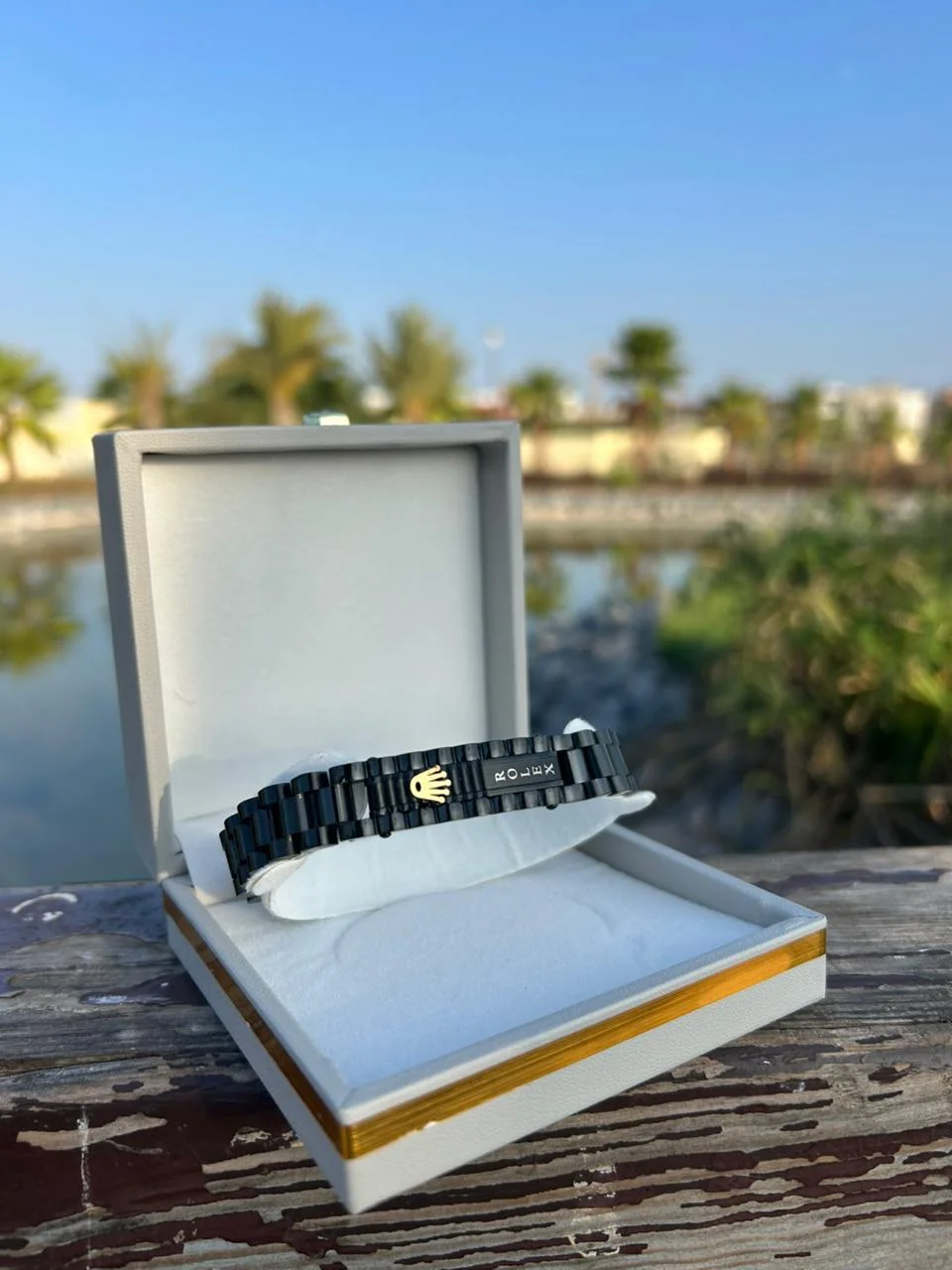 BRACELET ROLEX 3 couleurs