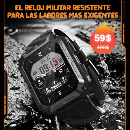 El reloj inteligente indestructible