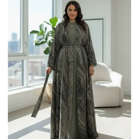 ABAYA MARBRE