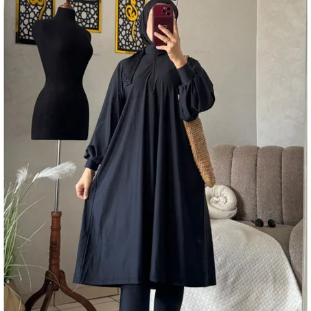 Burkini 3 pcs Hijab Robe Colone