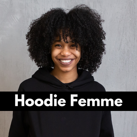 Hoodie Femme