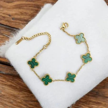 Bracelet Van cleef green