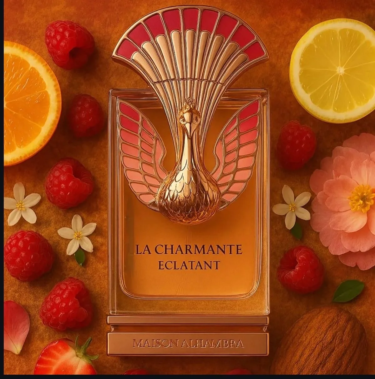 LA CHARMANTE ÉCLATANT