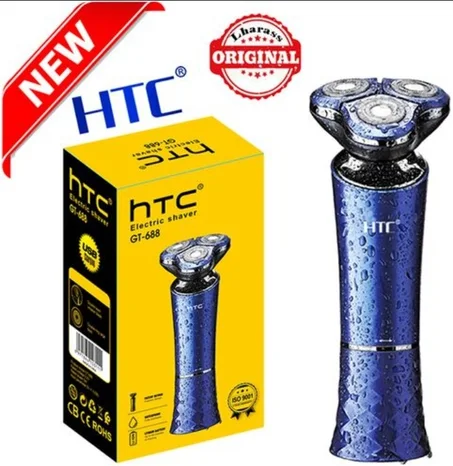 ماكينة حلاقة كهربائية HTC قابلة لإعادة الشحن GT-688