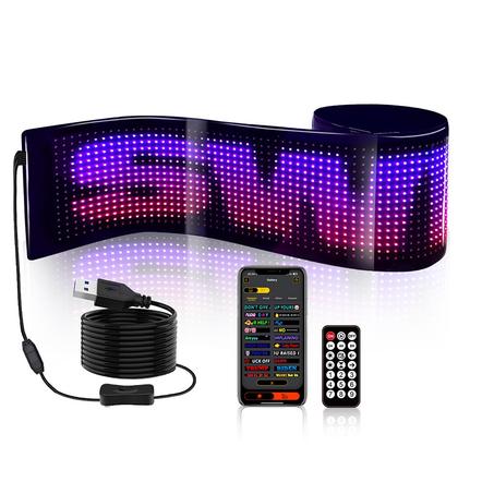 شاشة LED للسيارة – خليك مميّز على الطريق بإضاءة تلفت الأنظار