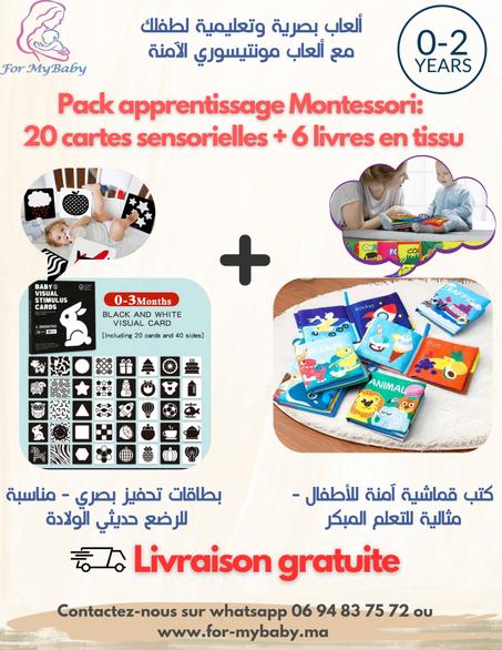 Jouets montessori