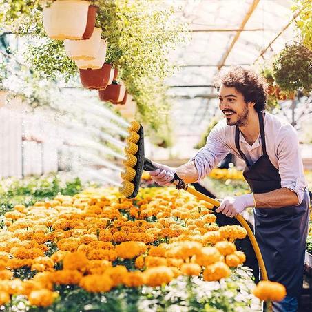 مرشة الحديقة والرش  6 رؤوس