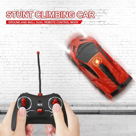 Stunt climbing car