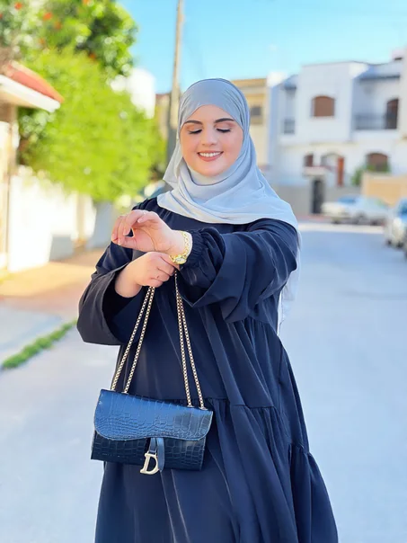 كسوة دوبل مونش بحلة جديدة للمحتجبات والغير المحتجبات للخروج والمناسبات