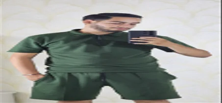 اونسومبل شورط من قطعتين صيفي رجالي نيو يورك