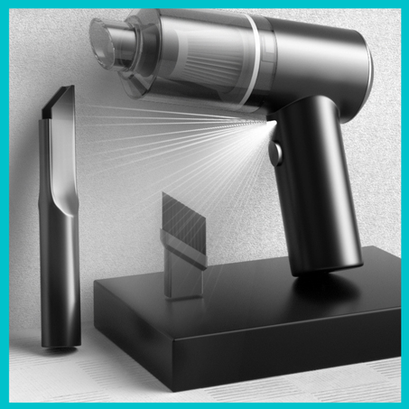 مكنسة الغبار اليدوية المحمولة عالية الطاقة