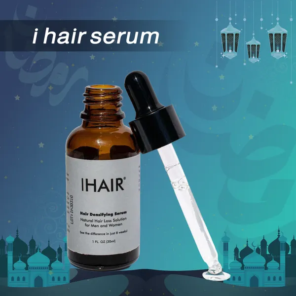 iHair سيرم تكثيف الشعر الطبيعي