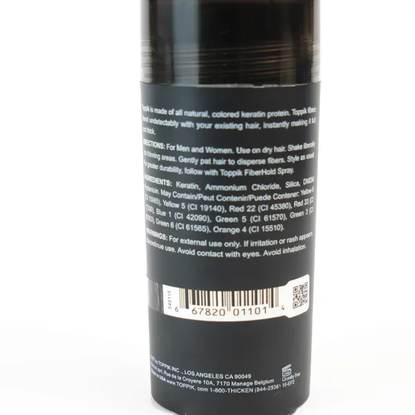عرض عبوتين Toppik Hair Fibers لفراغات الشعر ( اللون اسود )