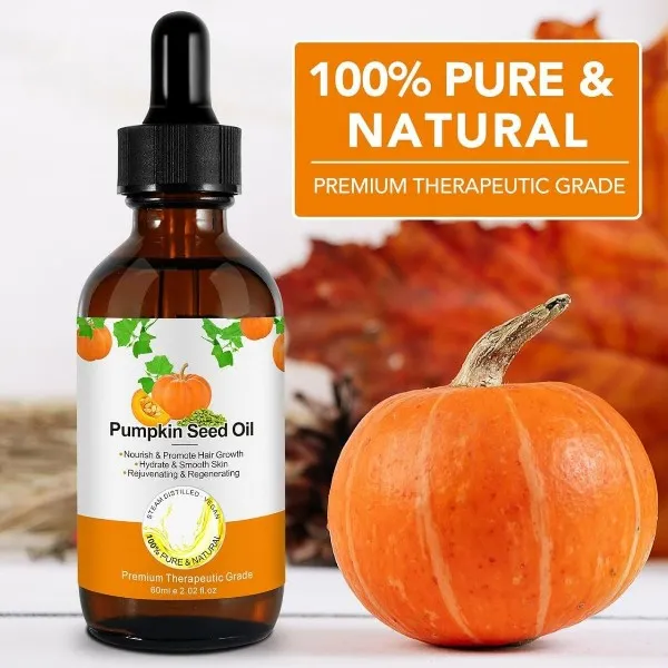زيت بذور اليقطين الطبيعي PUMPKIN SEED OIL