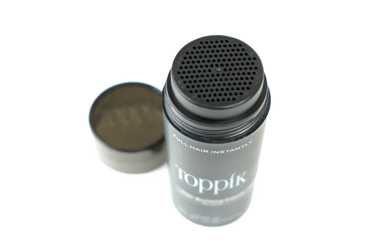 عرض عبوتين Toppik Hair Fibers لفراغات الشعر ( اللون اسود )