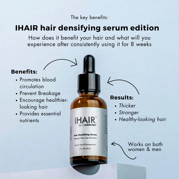 iHair سيرم تكثيف الشعر الطبيعي