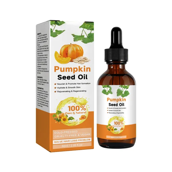 زيت بذور اليقطين الطبيعي PUMPKIN SEED OIL