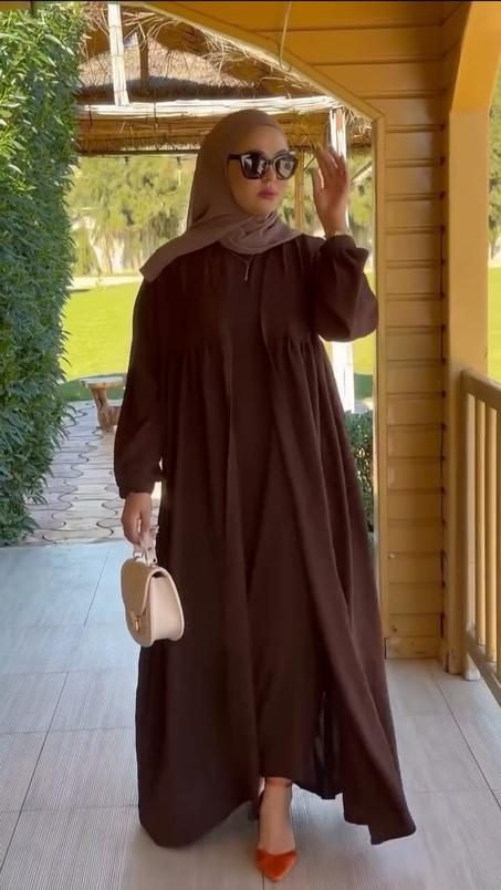 انصومبل عباية موديل صيف 2025