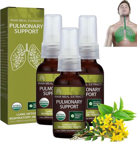 Pack 3 Herbal LUNG la solution naturelle pour des poumons sains
