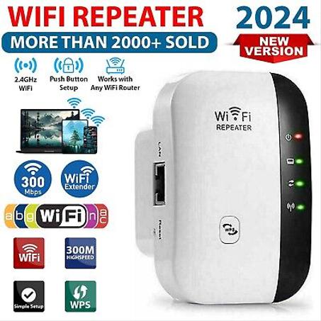 Amplificateur de signal Wifi Internet haut débit 300 Mbps