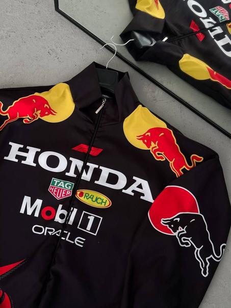 JACKET RACING HONDA PARACHUTE (خفيفة)