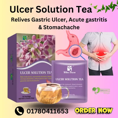 🌿 Tisane Détox Estomac – Digestion Légère & Confort Immédiat 💜