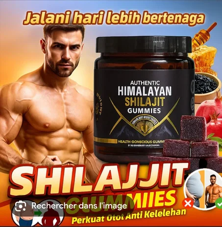 🔥 Authentic Himalaya Shilajit Gummies : L’Énergie Naturelle au Quotidien