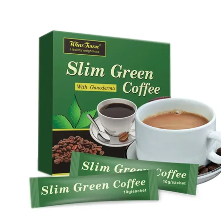 Slim Green Coffee – Café Minceur Naturel Brûle-Graisse & Ventre Plat ☕🔥