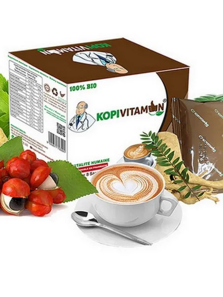 ☕ Kopi Vitamin : Votre Secret 100% Bio Pour Une Vitalité Humaine Maximale !