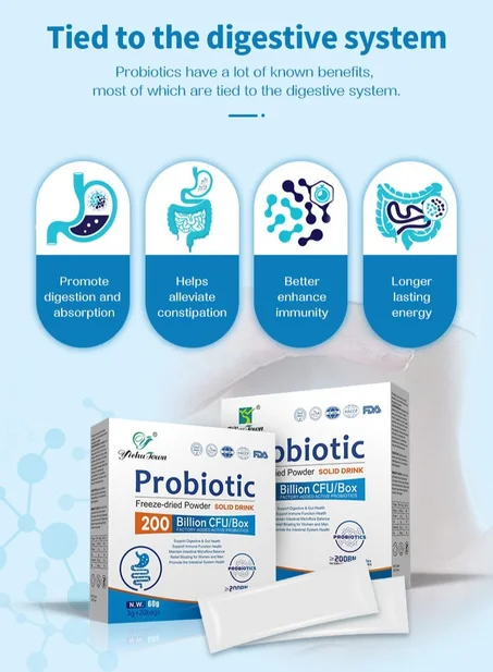Dites STOP aux problèmes digestifs avec Probiotic !