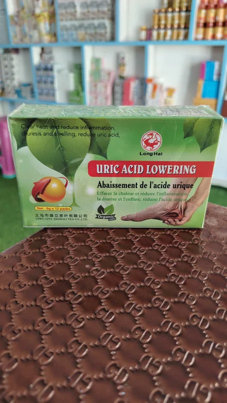🔥 URIC ACID LOWERING™ – Le Thé Naturel Anti-Acide Urique & Confort Articulaire