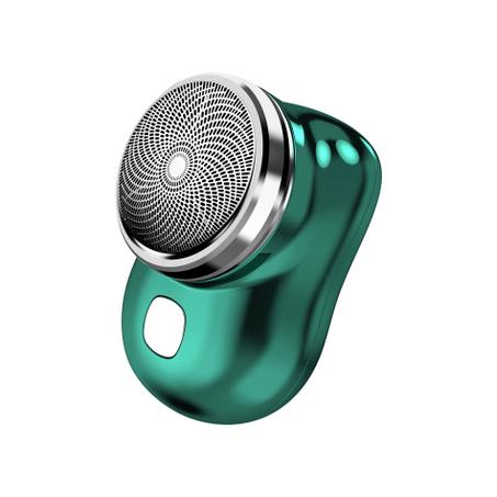 ماكينة حلاقة كهربائية محمولة جديدة IPX7 ماكينة حلاقة مقاومة للماء رطبة وجافة مزدوجة الاستخدام شحن سريع صغير جيب الحلاقة أداة تهذيب اللحية