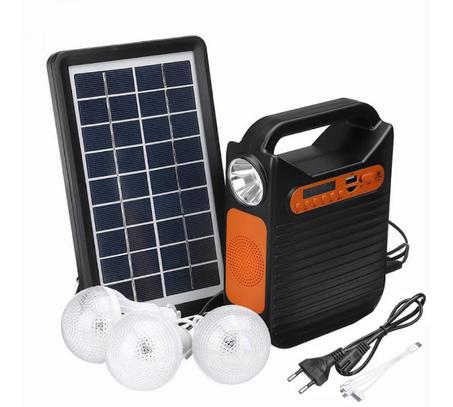 نظام  الطاقة الشمسية  الصغير