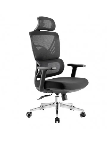 CHAISE ERGONOMIQUE EN MAILLE MOD J192A