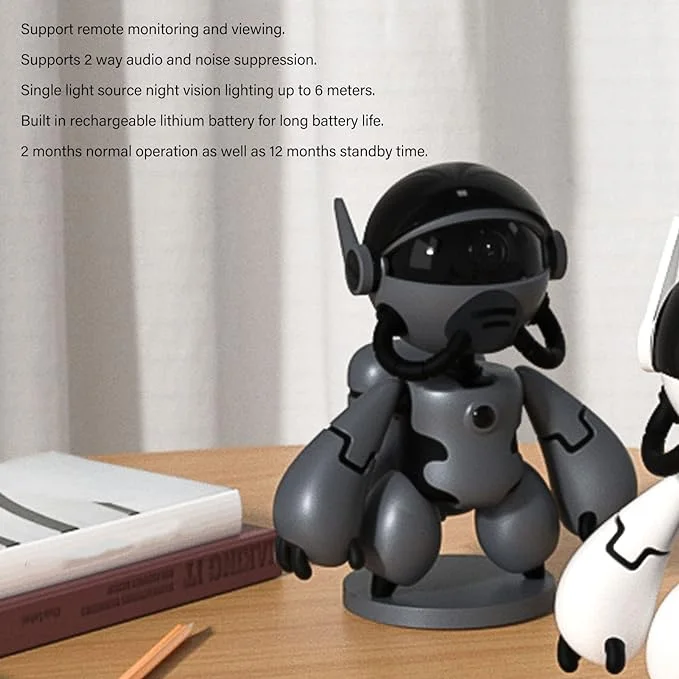 WiFi Camera, Wireless Camera Long Standby Time APP Control for Home