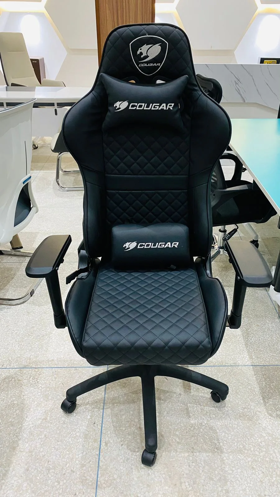 COUGAR GAMING ARMOR S BLACK- CHAISE GAMING (COUGAR-S-BLACK)