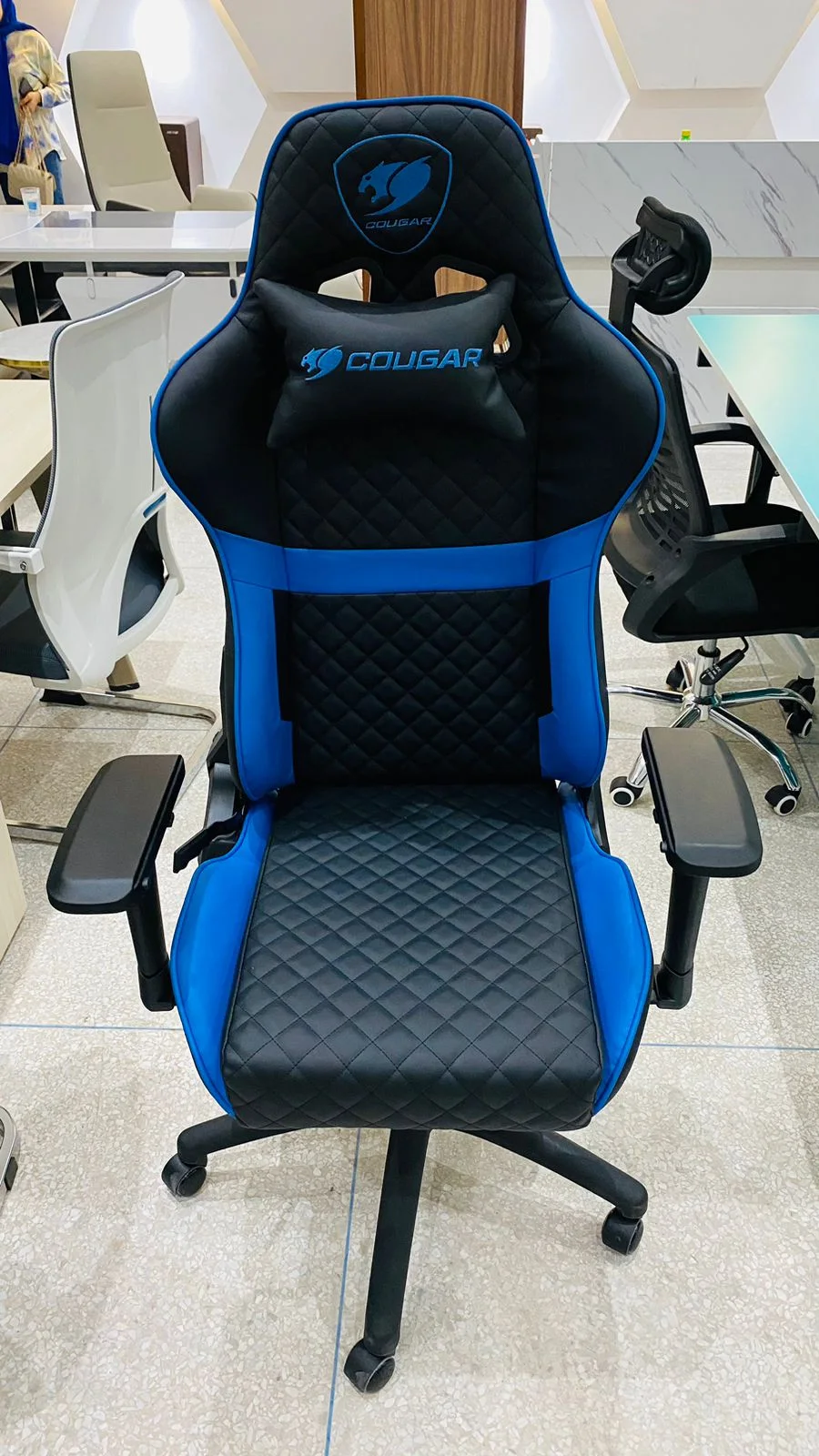 COUGAR GAMING ARMOR S BLACK- CHAISE GAMING (COUGAR-S-BLACK)