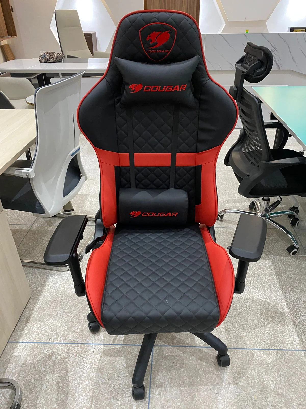 COUGAR GAMING ARMOR S BLACK- CHAISE GAMING (COUGAR-S-BLACK)