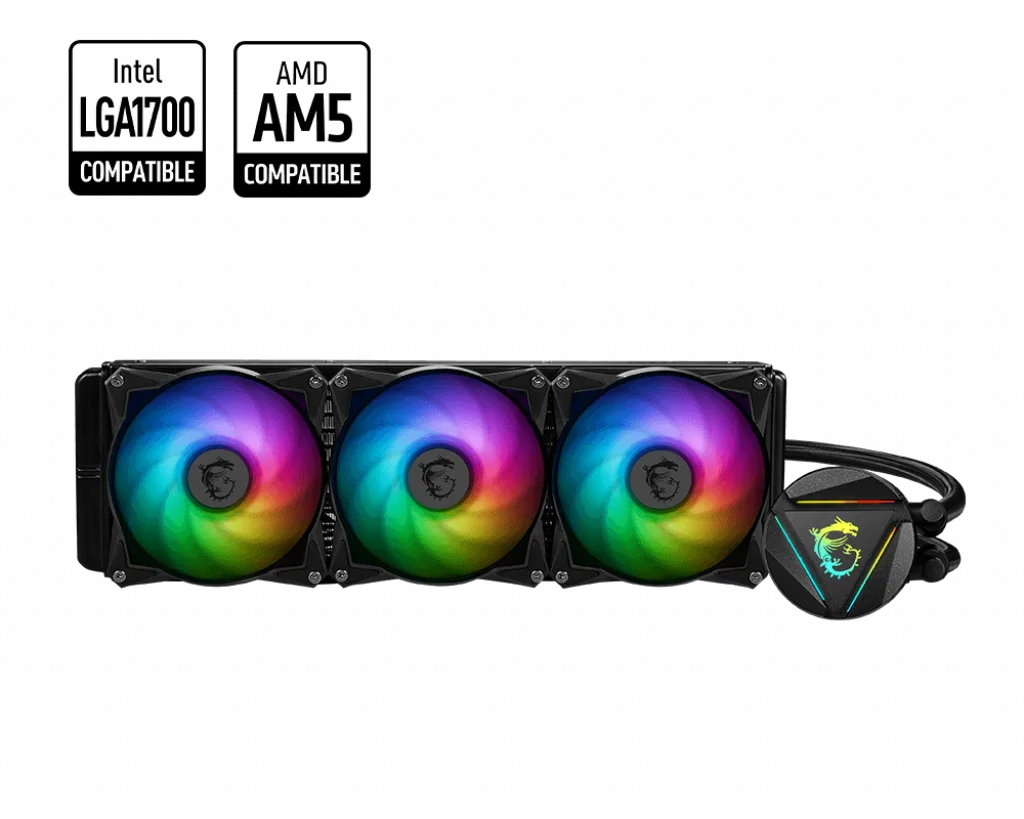 REFROIDISSEMENT CPU MSI CORELIQUID MAG 360R