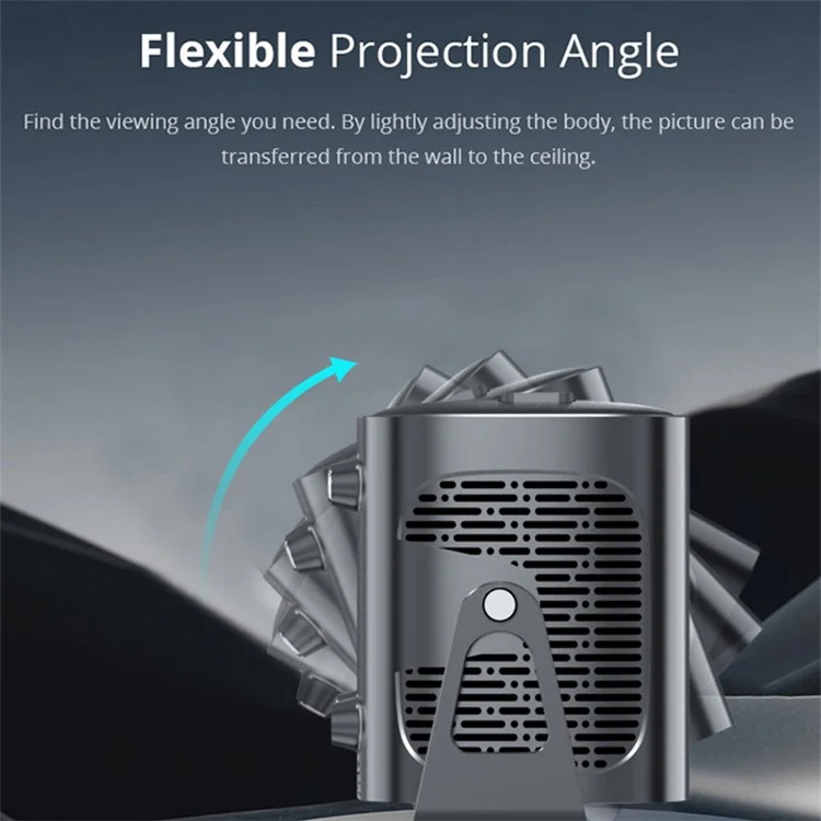 P19 Portable Projector 720P HD