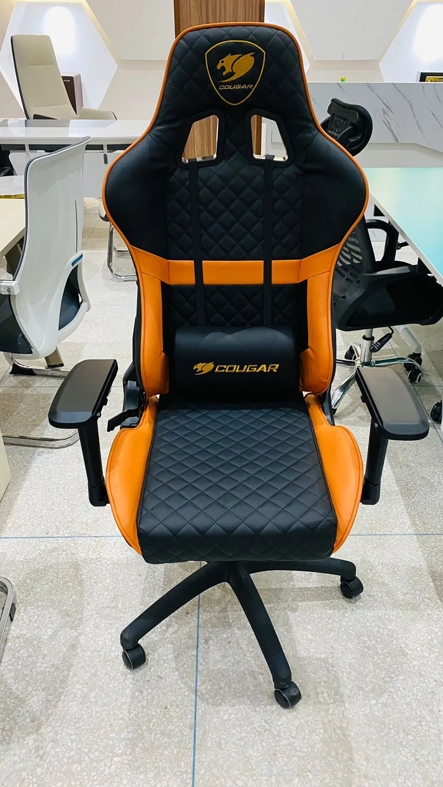 COUGAR GAMING ARMOR S BLACK- CHAISE GAMING (COUGAR-S-BLACK)