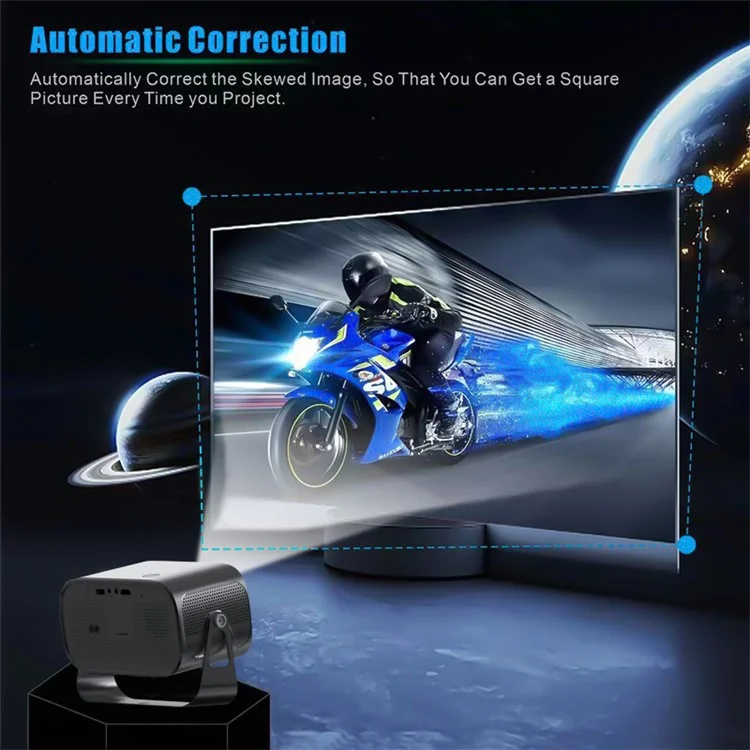 P19 Portable Projector 720P HD