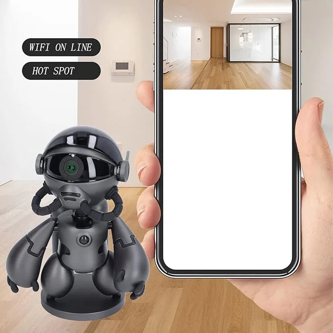 WiFi Camera, Wireless Camera Long Standby Time APP Control for Home