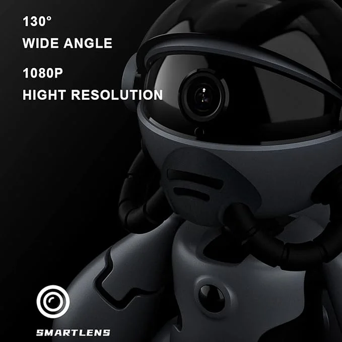 WiFi Camera, Wireless Camera Long Standby Time APP Control for Home