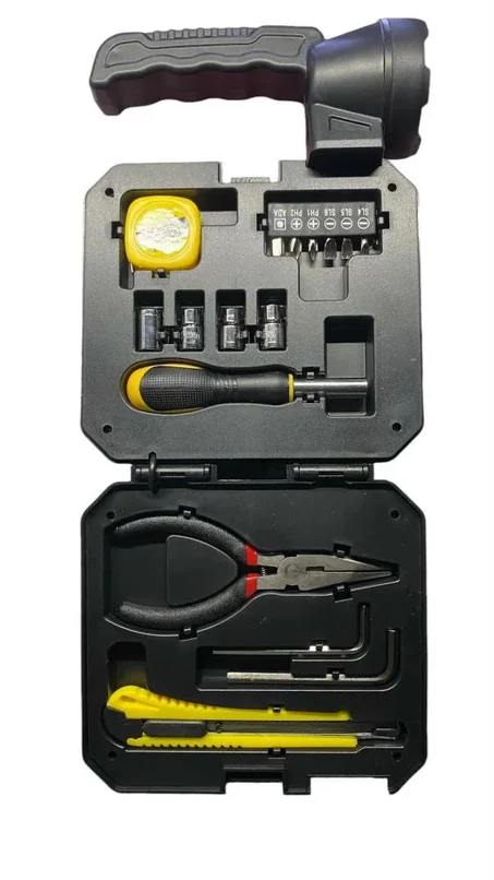 مصباح نقال مع صندوق ادوات