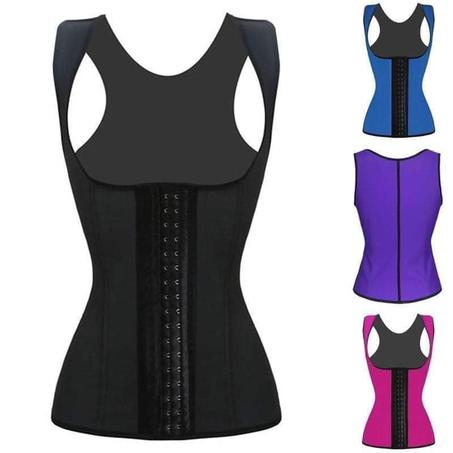 مشد حراري لتنحيف البطن