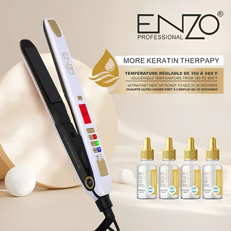 Lisseur Professionnel ENZO MacaPower