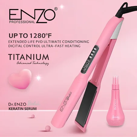 Lisseur ENZO Professionnel Barbie