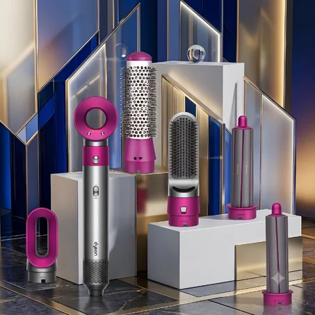 5 EN 1 – Brosse coiffante multifonction