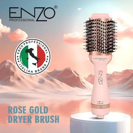 Brosse ENZO Céramique Rose Gold